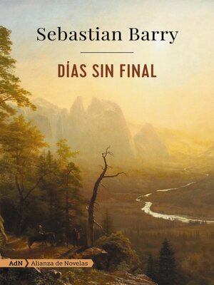 cover image of Días sin final